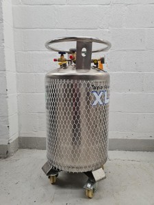 Thumbnail image of Taylor-Wharton Model XL-70 Vacuum Isolated Liquid Nitrogen Tank Lab
