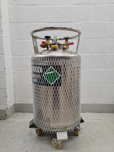 Thumbnail image of Taylor-Wharton Model XL-70 Vacuum Isolated Liquid Nitrogen Tank Lab