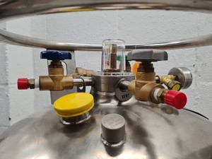 Thumbnail image of Taylor-Wharton Model XL-70 Vacuum Isolated Liquid Nitrogen Tank Lab