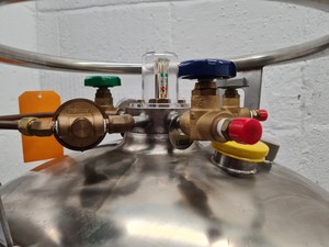 Thumbnail image of Taylor-Wharton Model XL-70 Vacuum Isolated Liquid Nitrogen Tank Lab