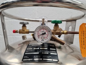 Thumbnail image of Taylor-Wharton Model XL-70 Vacuum Isolated Liquid Nitrogen Tank Lab