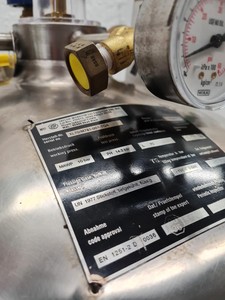 Thumbnail image of Taylor-Wharton Model XL-70 Vacuum Isolated Liquid Nitrogen Tank Lab
