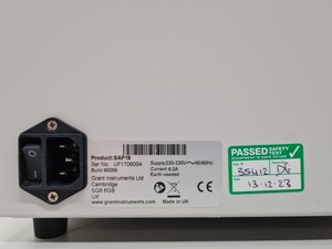 Thumbnail image of Grant Sub Aqua Pro SAP 18 Water Bath Lab