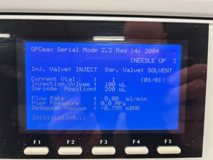 Thumbnail image of Viscotek GPCmax VE2001 GPC Solvent/Sample Module Lab