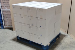 Image of 61440 x Integra Biosciences Tips 1250 uL, VIAFLO, 5 Racks of 96 Tips, Sterile