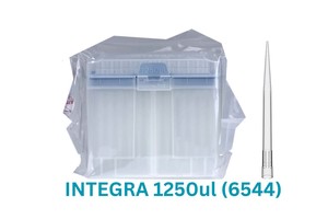 Thumbnail image of 61440 x Integra Biosciences Tips 1250 uL, VIAFLO, 5 Racks of 96 Tips, Sterile