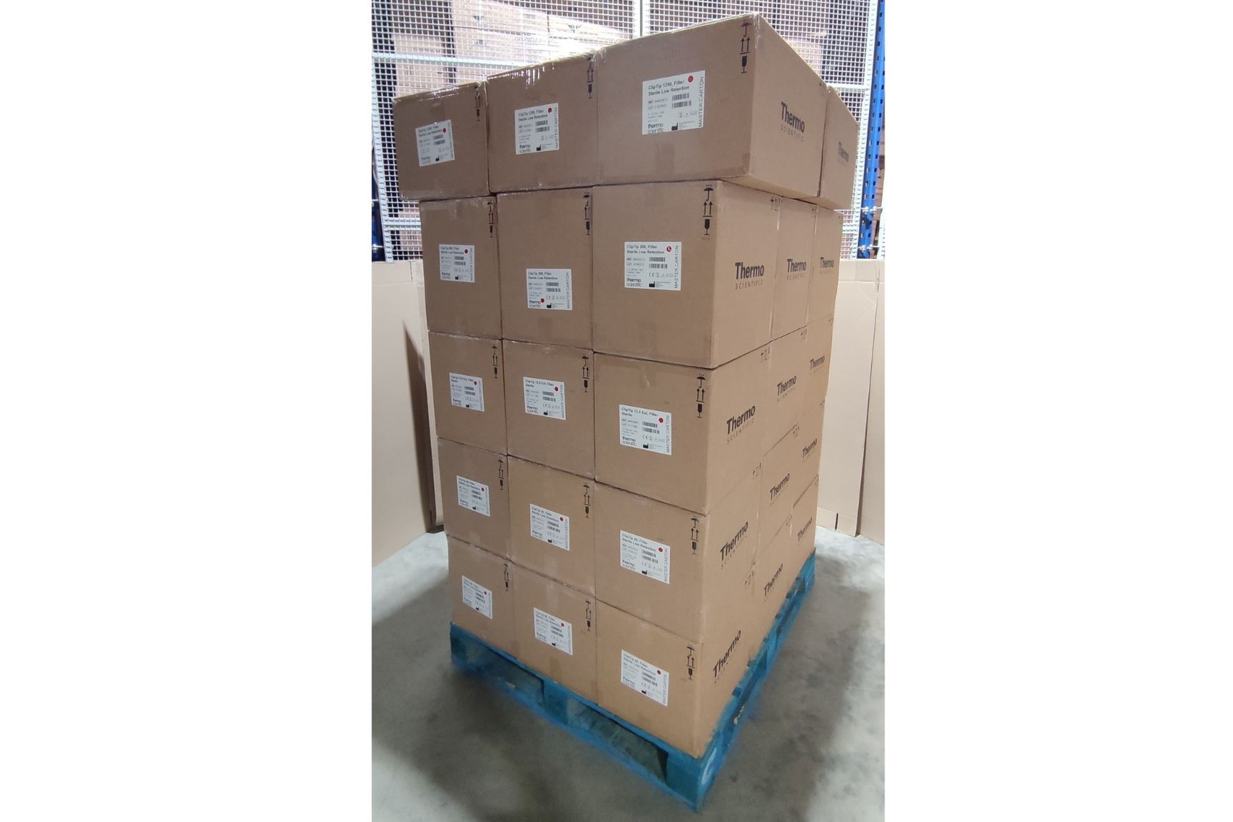 Image of 186,048 x Thermo Scientific ClipTips (12.5ul, 50ul, 200ul, 1250ul)