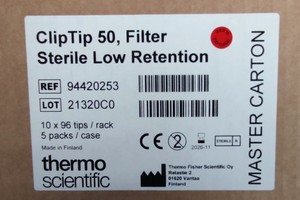 Thumbnail image of 186,048 x Thermo Scientific ClipTips (12.5ul, 50ul, 200ul, 1250ul) 