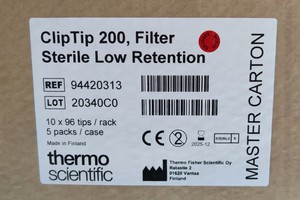 Thumbnail image of 186,048 x Thermo Scientific ClipTips (12.5ul, 50ul, 200ul, 1250ul) 