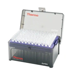 Thumbnail image of 129,600 ClipTips - 50 ul, Thermo Scientific Filtered, Sterile, Racked/96