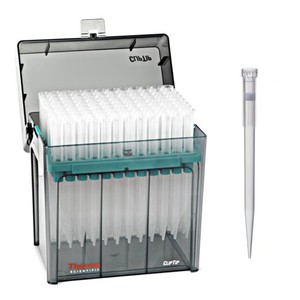 Thumbnail image of 61,140 x Thermo Scientific ClipTips - 1250 ul, Filtered, Sterile, Racked/96