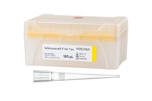 Thumbnail image of 122,880 x SafetySpace Filter Tips, 2-120ul, Sartorius, low retention, racked