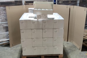 Image of 61,440 x Integra 1250 uL,5 VIAFLO 96 Racks of 96 Tips, Sterile, Filter (6445)