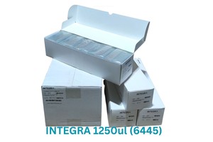 Thumbnail image of 61,440 x Integra 1250 uL,5 VIAFLO 96 Racks of 96 Tips, Sterile, Filter (6445)