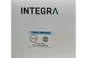 Thumbnail image of 61,440 x Integra 1250 uL,5 VIAFLO 96 Racks of 96 Tips, Sterile, Filter (6445)