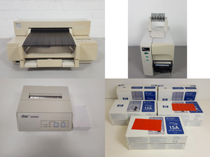 Thumbnail image of Job Lot of Printers & Toner Printer Ink Cartridges - HP, Epson, Zebra