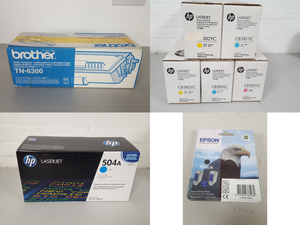 Thumbnail image of Job Lot of Printers & Toner Printer Ink Cartridges - HP, Epson, Zebra