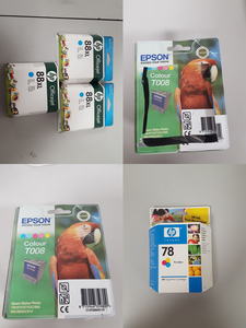 Thumbnail image of Job Lot of Printers & Toner Printer Ink Cartridges - HP, Epson, Zebra