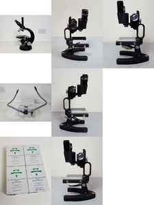 Thumbnail image of Job Lot of Laboratory Microscopes, Objectives & Eyepieces  Leica, Cooke, Vickers