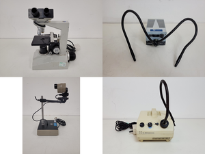 Thumbnail image of Job Lot of Laboratory Microscopes, Objectives & Eyepieces  Leica, Cooke, Vickers