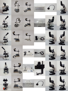 Thumbnail image of Job Lot of Laboratory Microscopes - Cooke, Prior, Vickers Lab
