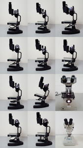 Thumbnail image of Job Lot of Laboratory Microscopes - Cooke, Prior, Vickers Lab