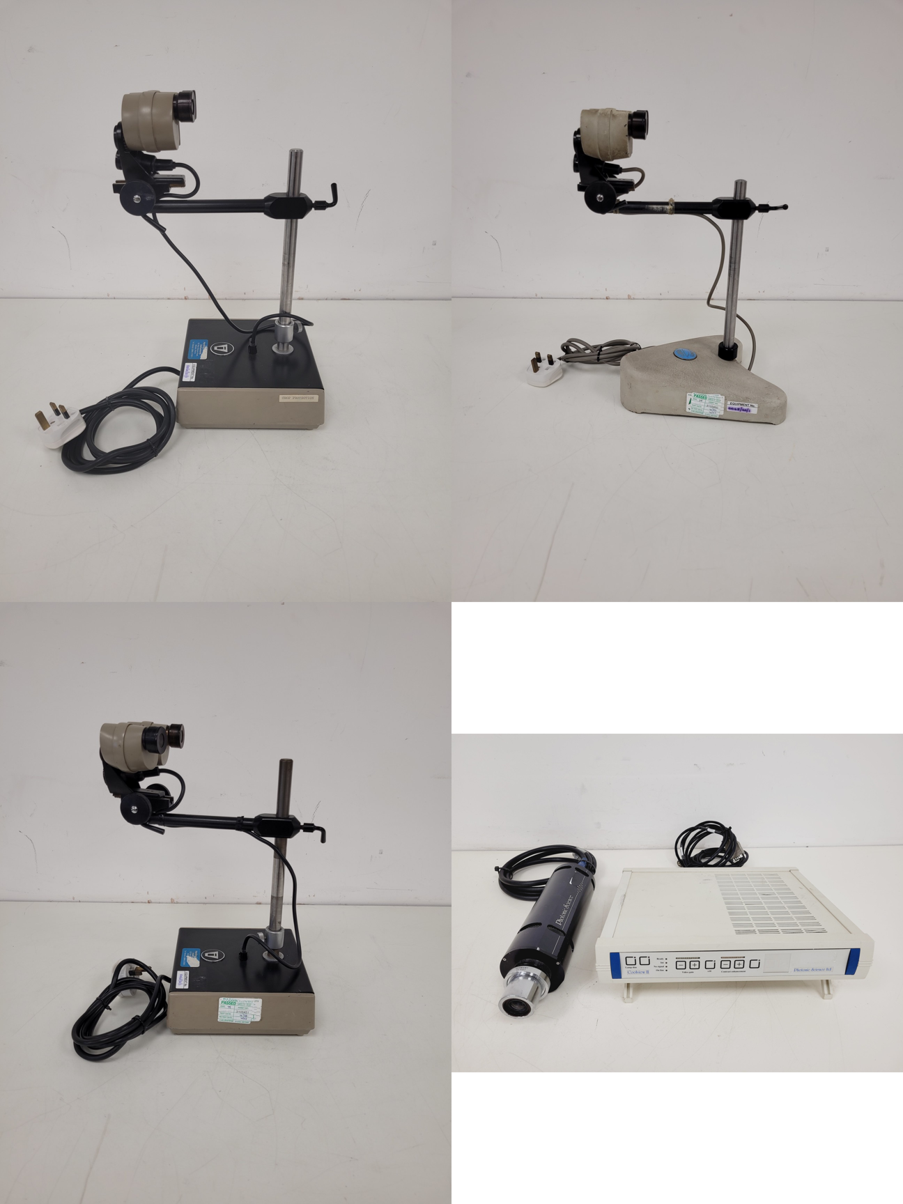 Image of Job Lot of Laboratory Microscopes - Cooke, Prior, Vickers Lab