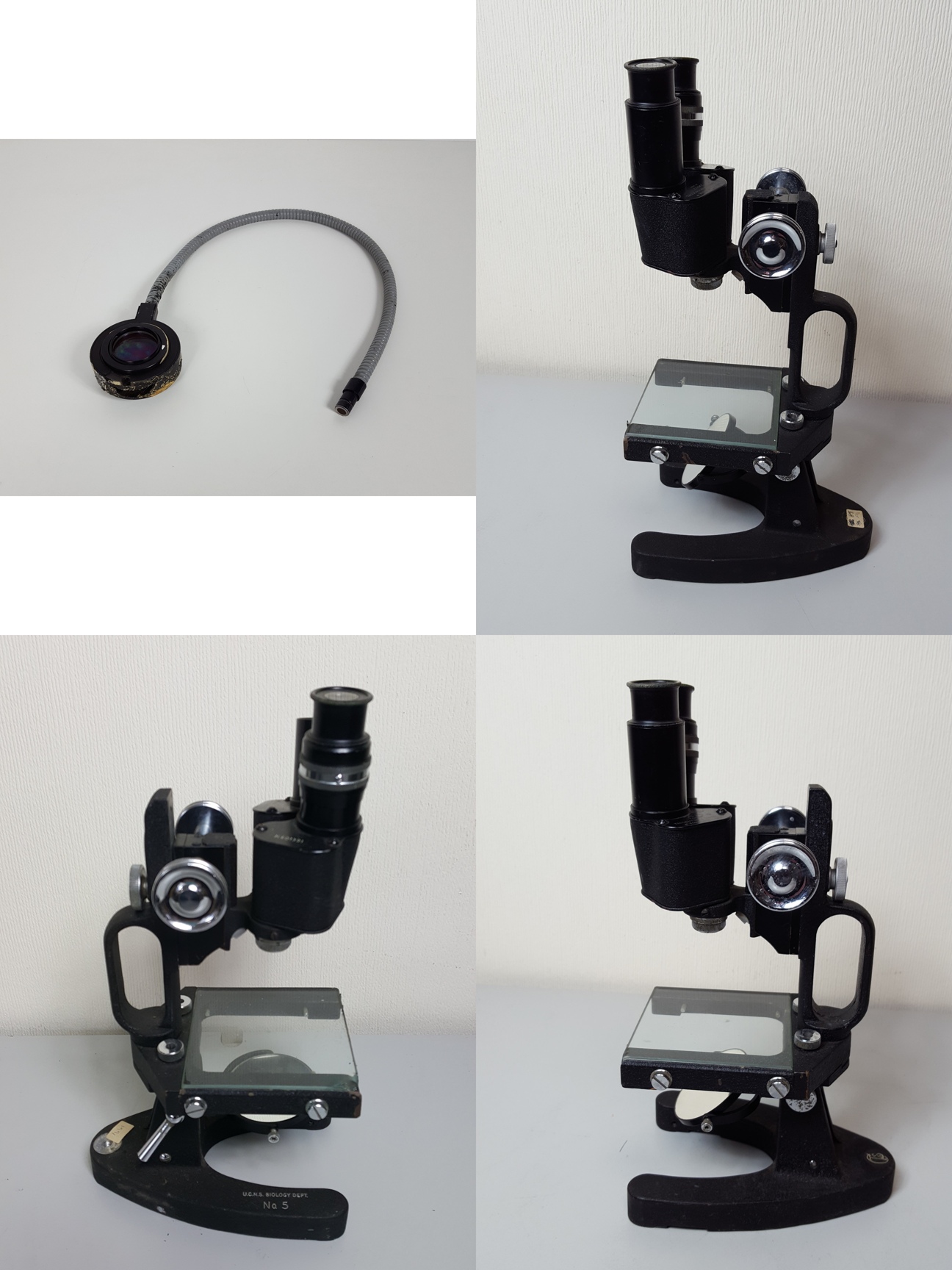 Image of Job Lot of Laboratory Microscopes - Cooke, Prior, Vickers Lab