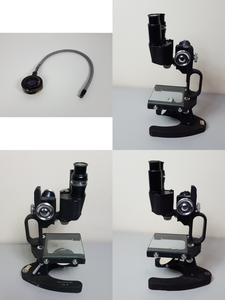 Thumbnail image of Job Lot of Laboratory Microscopes - Cooke, Prior, Vickers Lab