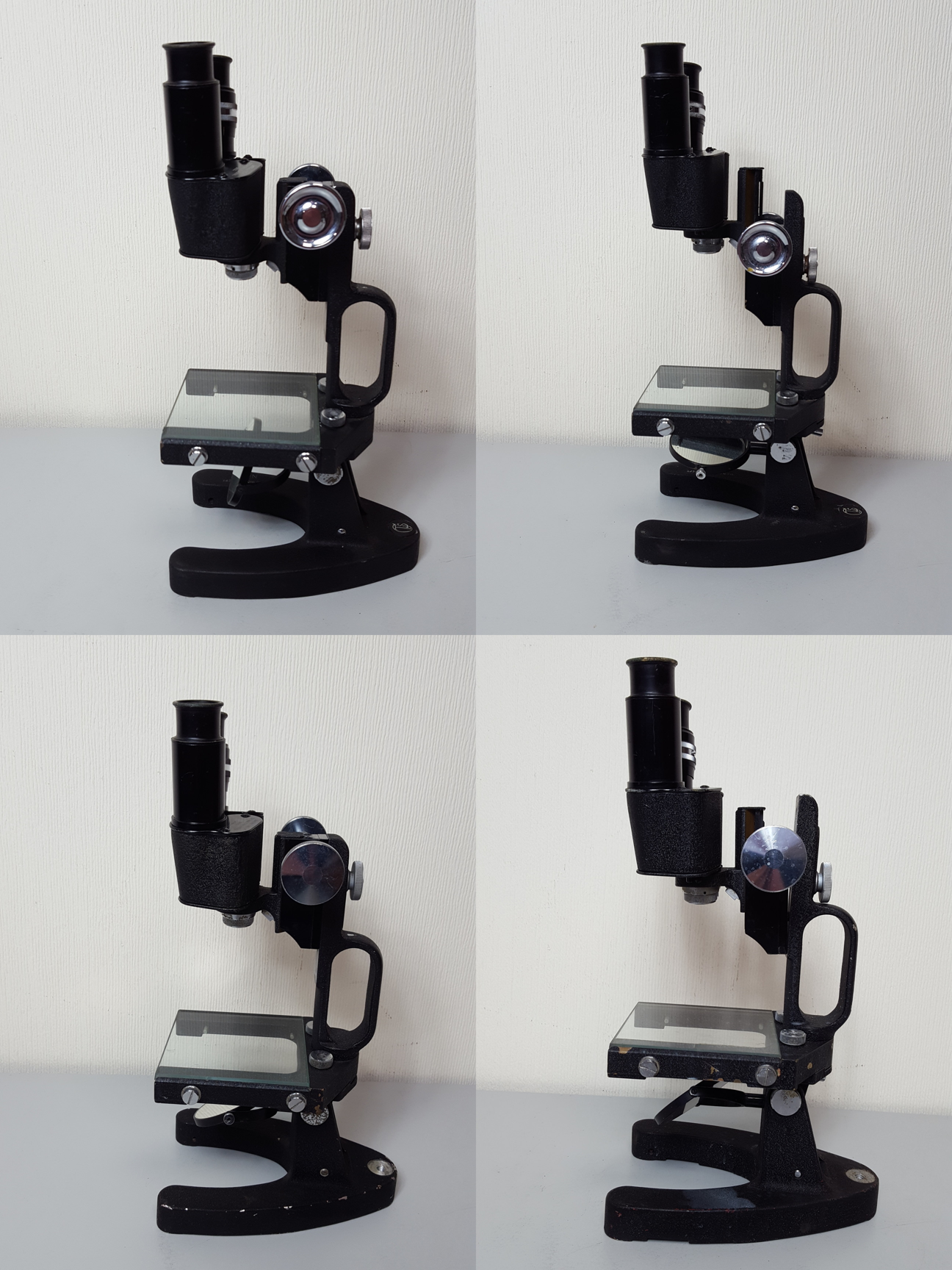 Image of Job Lot of Laboratory Microscopes - Cooke, Prior, Vickers Lab