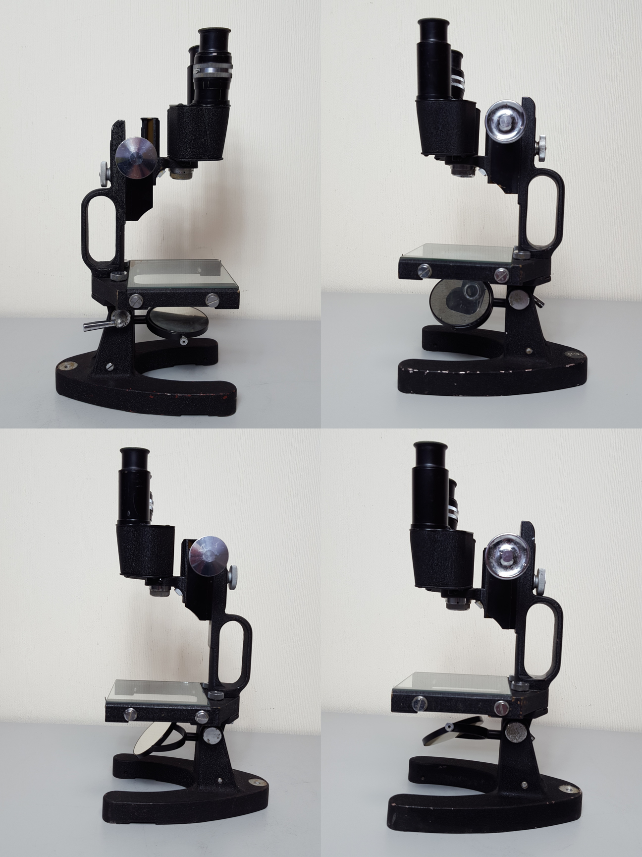 Image of Job Lot of Laboratory Microscopes - Cooke, Prior, Vickers Lab