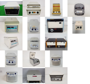 Thumbnail image of Job Lot of Benchtop Laboratory Centrifuges - Heraeus, Kendro, Eppendorf Lab