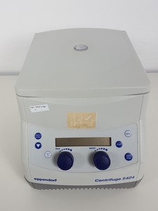 Thumbnail image of Job Lot of Benchtop Laboratory Centrifuges - Heraeus, Kendro, Eppendorf Lab