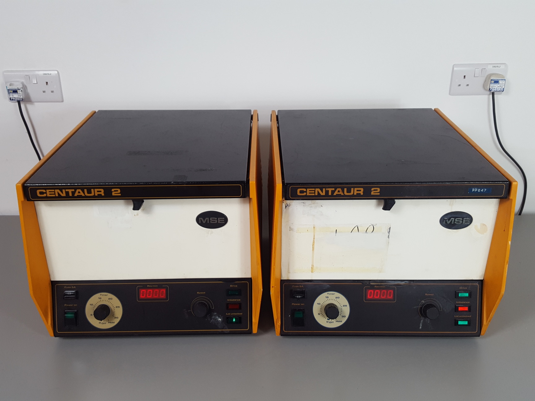 Image of Job Lot of Benchtop Laboratory Centrifuges - Heraeus, Kendro, Eppendorf Lab