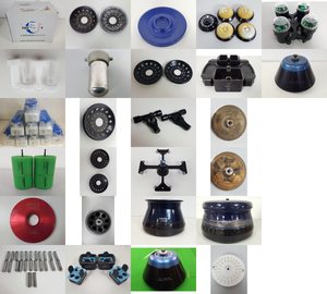 Thumbnail image of Job Lot of Centrifuge Rotors, Tubes & Accessories Lab