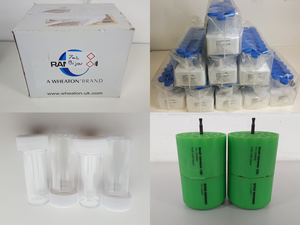 Thumbnail image of Job Lot of Centrifuge Rotors, Tubes & Accessories Lab