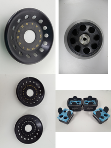 Thumbnail image of Job Lot of Centrifuge Rotors, Tubes & Accessories Lab