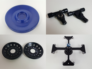 Thumbnail image of Job Lot of Centrifuge Rotors, Tubes & Accessories Lab
