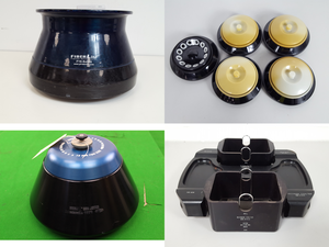 Thumbnail image of Job Lot of Centrifuge Rotors, Tubes & Accessories Lab