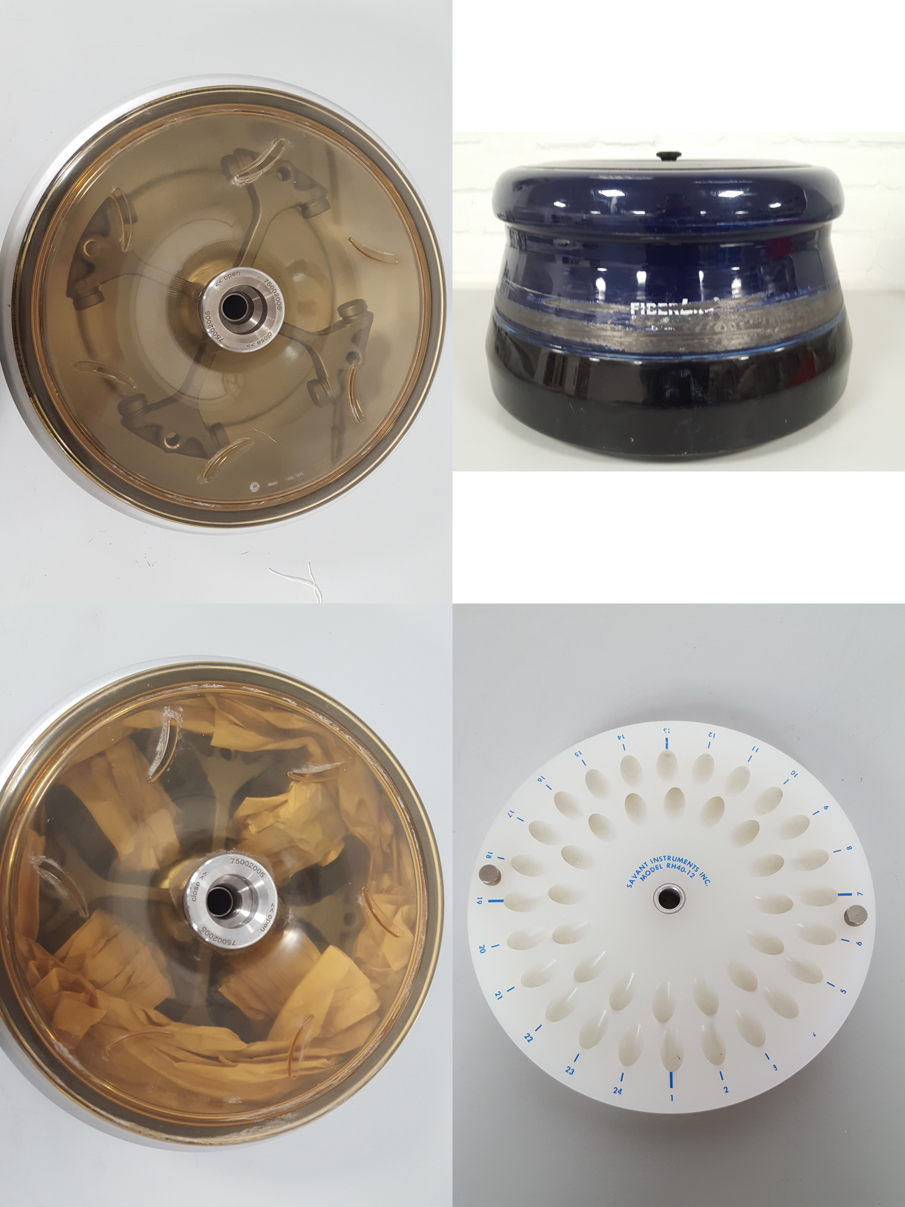 Image of Job Lot of Centrifuge Rotors, Tubes & Accessories Lab