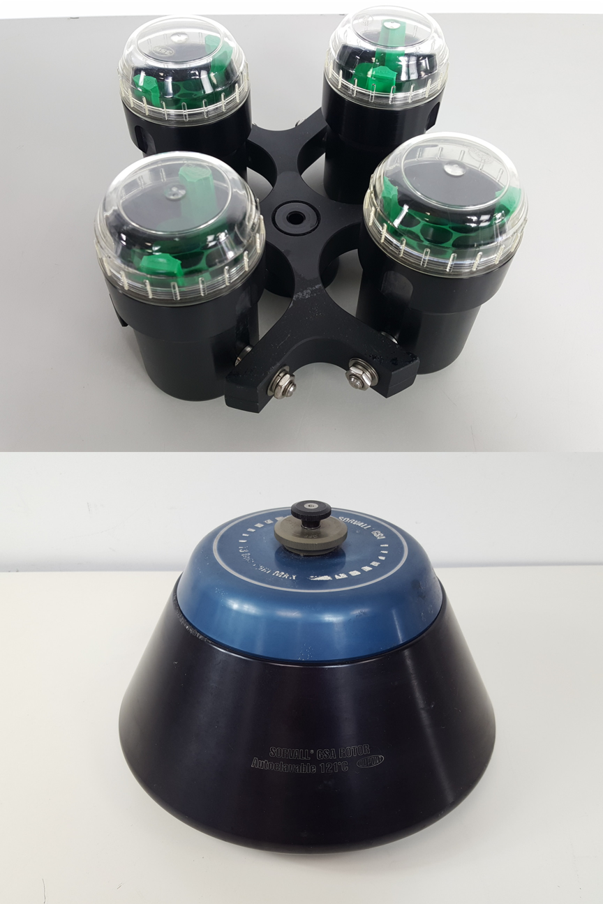 Image of Job Lot of Centrifuge Rotors, Tubes & Accessories Lab
