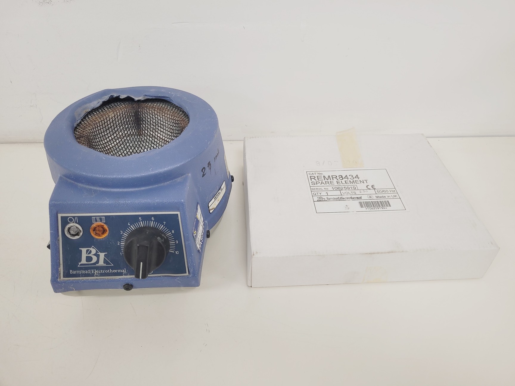 Image of Job Lot of Electrothermal Laboratory Heating Mantles - Various Sizes Lab