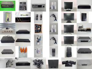 Thumbnail image of Job lot of AV Audio Visual & Photography Equipment - Cameras, Lenses, Amplifiers