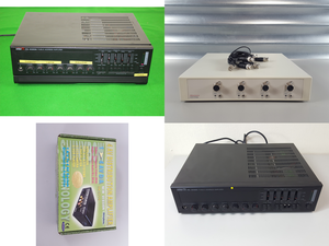 Thumbnail image of Job lot of AV Audio Visual & Photography Equipment - Cameras, Lenses, Amplifiers