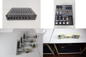 Thumbnail image of Job lot of AV Audio Visual & Photography Equipment - Cameras, Lenses, Amplifiers