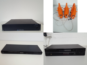 Thumbnail image of Job lot of AV Audio Visual & Photography Equipment - Cameras, Lenses, Amplifiers