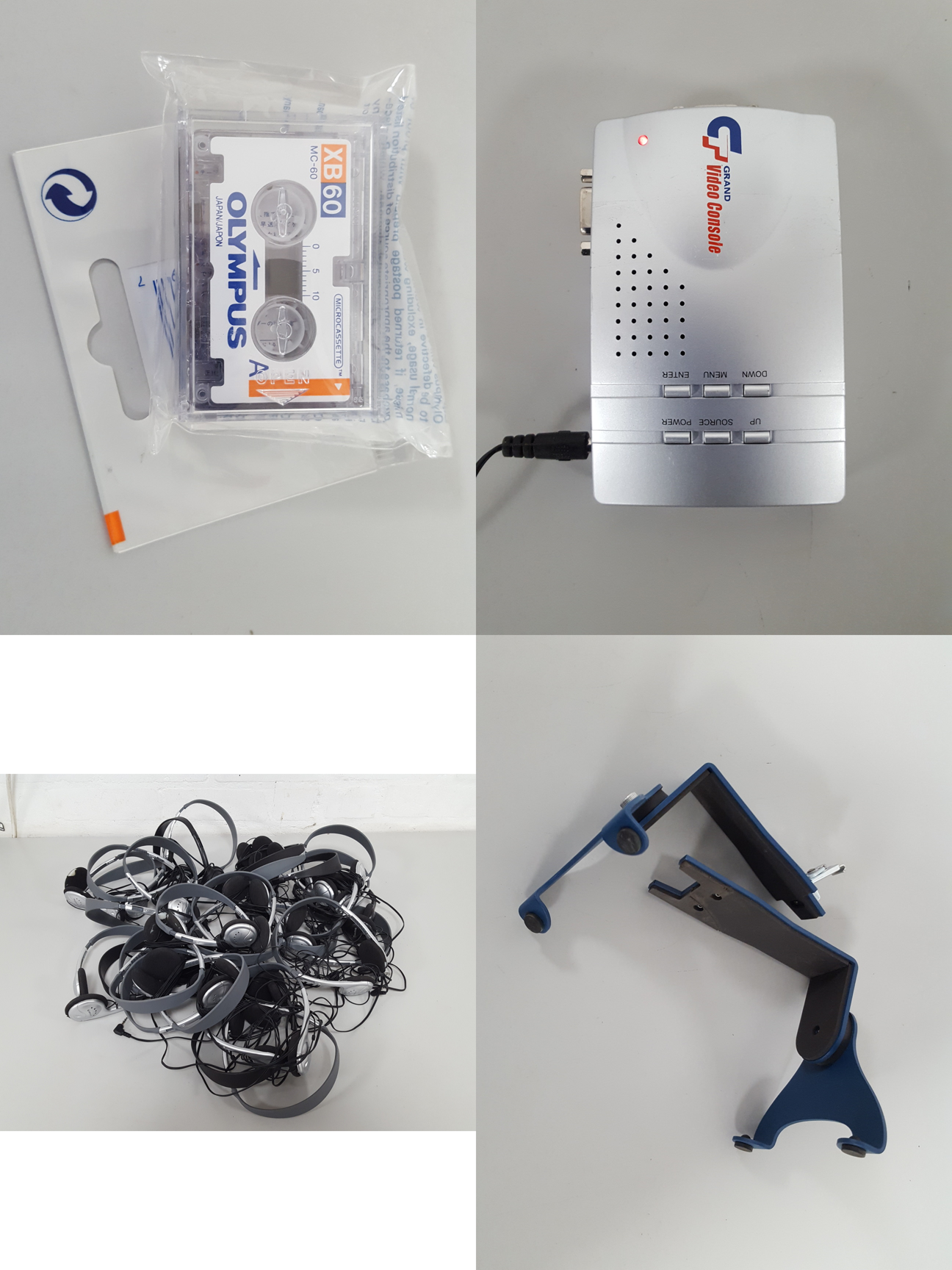 Image of Job lot of AV Audio Visual & Photography Equipment - Cameras, Lenses, Amplifiers