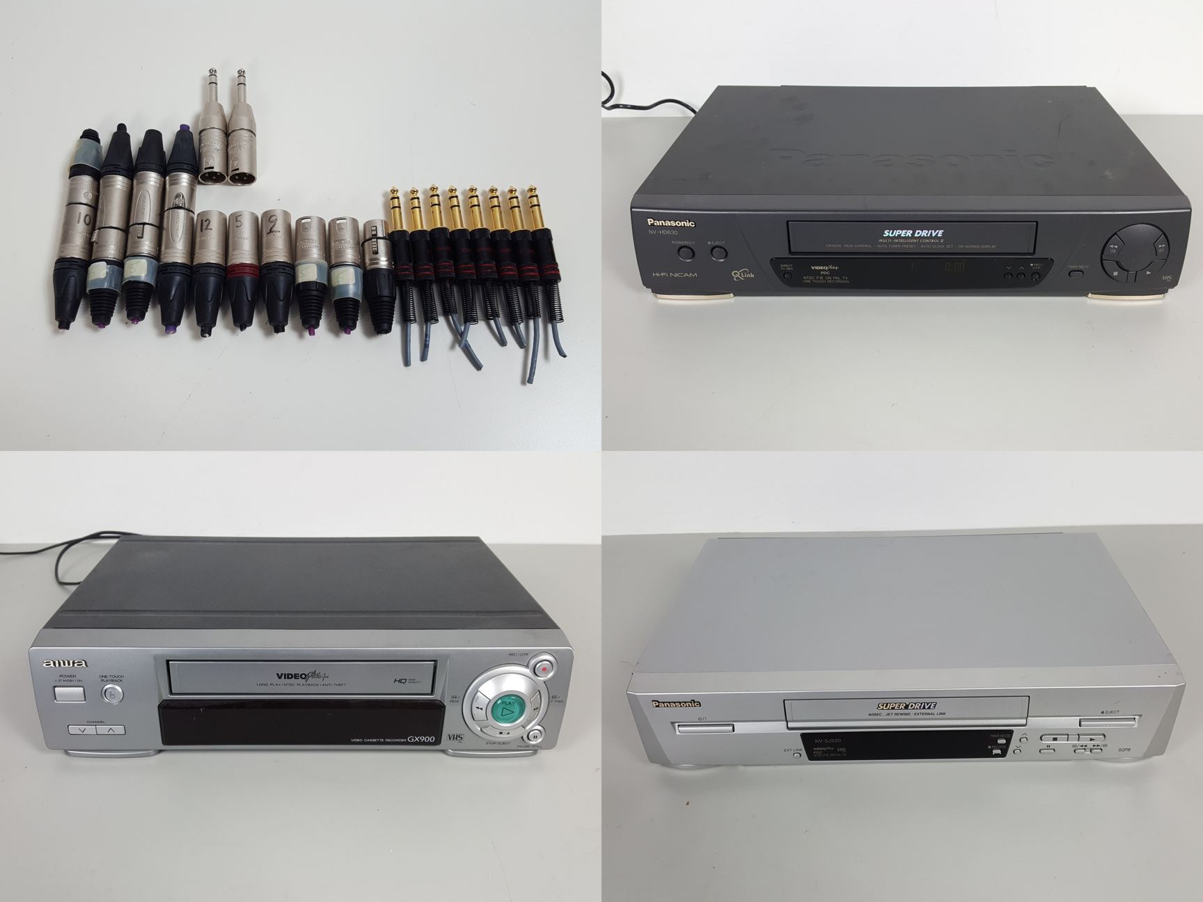 Image of Job lot of AV Audio Visual & Photography Equipment - Cameras, Lenses, Amplifiers
