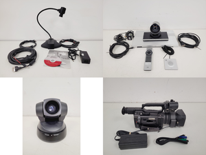 Thumbnail image of Job lot of AV Audio Visual & Photography Equipment - Cameras, Lenses, Amplifiers