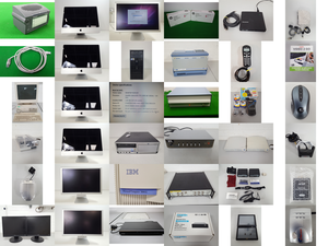 Thumbnail image of Job Lot of Computers & IT Equipment- Apple iMac, Displays, Peripherals